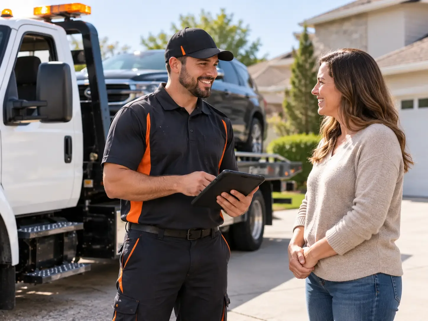 Flatbed Towing Queen Anne, MD FAQs